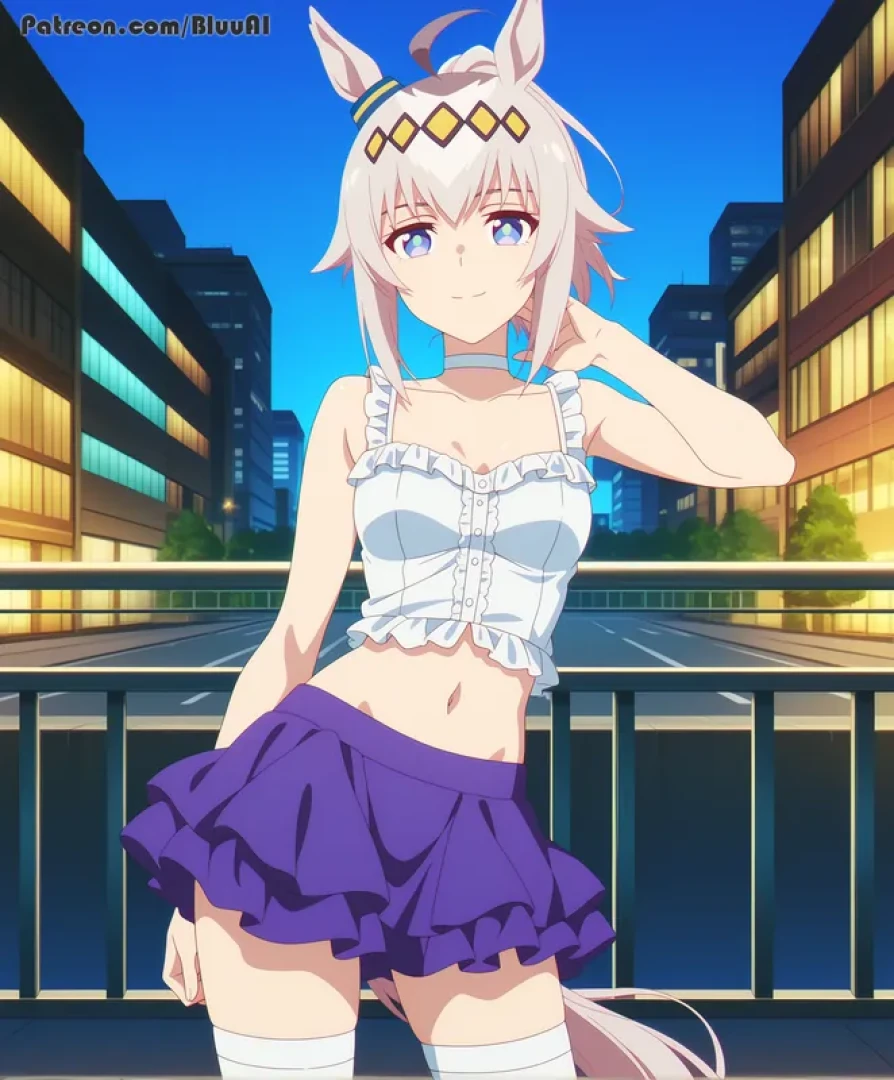 Bluu AI - Oguri Cap | Uma Musume