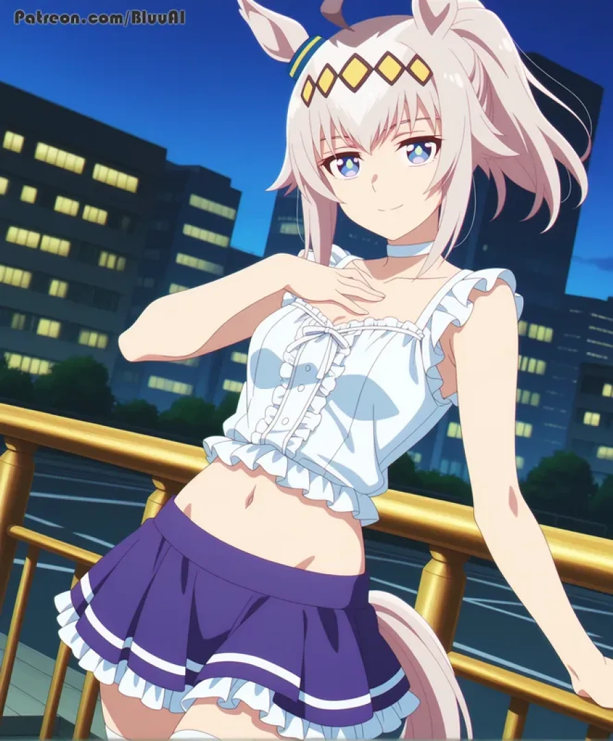 Bluu AI - [PREVIEW] Oguri Cap | Uma Musume