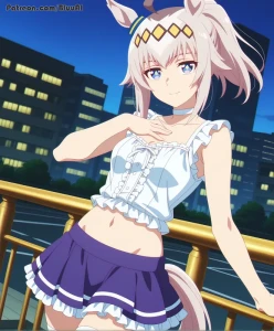 Bluu AI - [PREVIEW] Oguri Cap | Uma Musume