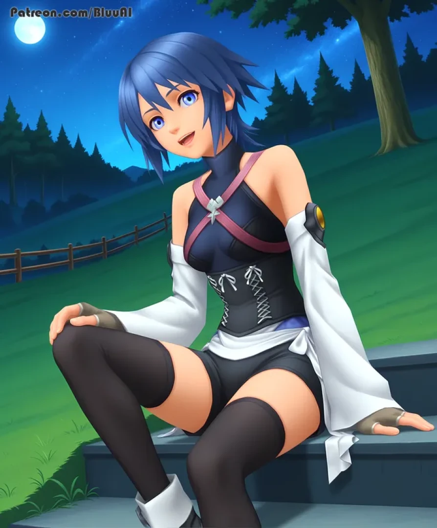 Bluu AI - [PREVIEW] [REQUEST] Aqua | Kingdom Hearts