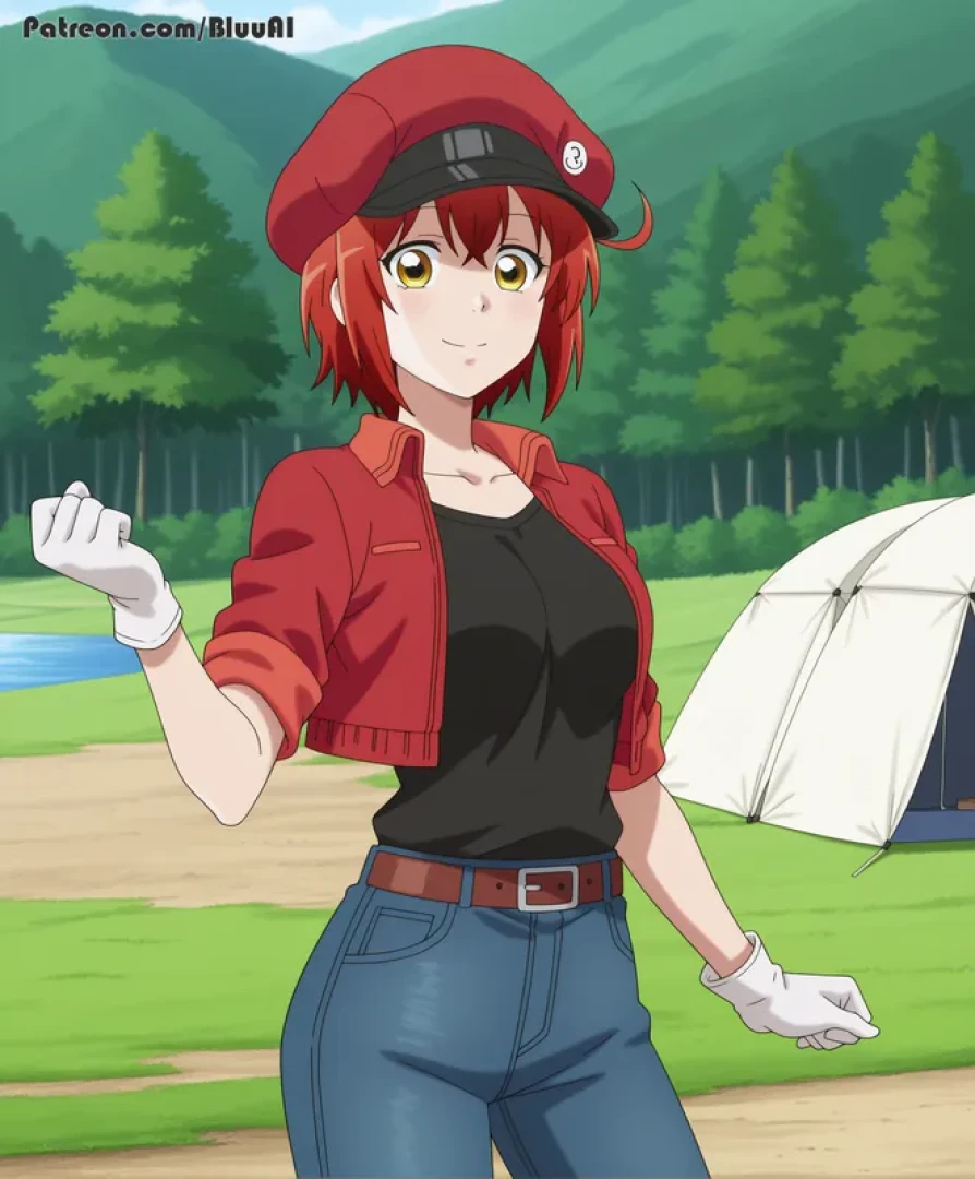Bluu AI - [PREVIEW] Sekkekkyuu AE3803 | Cells at Work! 