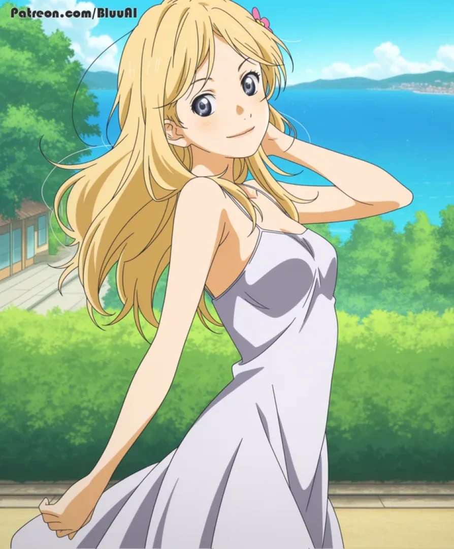 Bluu AI - [PREVIEW] Kaori Miyazono | Your Lie in April — page 1