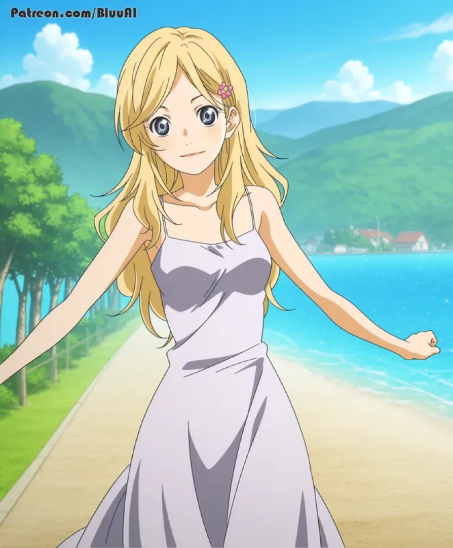 Bluu AI - Kaori Miyazono | Your Lie in April