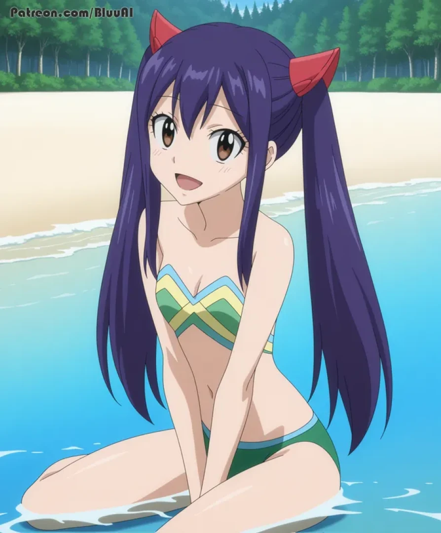 Bluu AI - [PREVIEW] Wendy Marvell | Fairy Tail