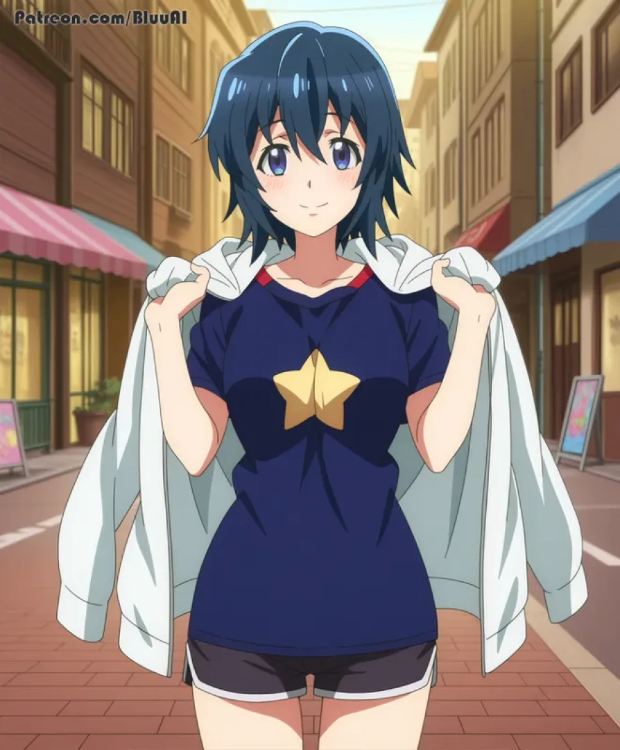 Bluu AI - [PREVIEW] Chiaki Hoshinomori | Gamers!