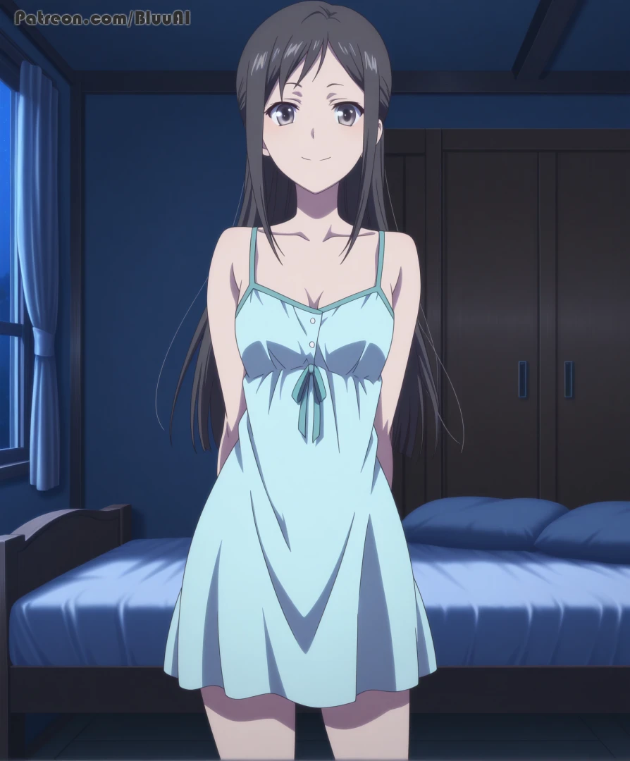 Bluu AI - [Extra] Minko Tsurugi | Hanasaku Iroha