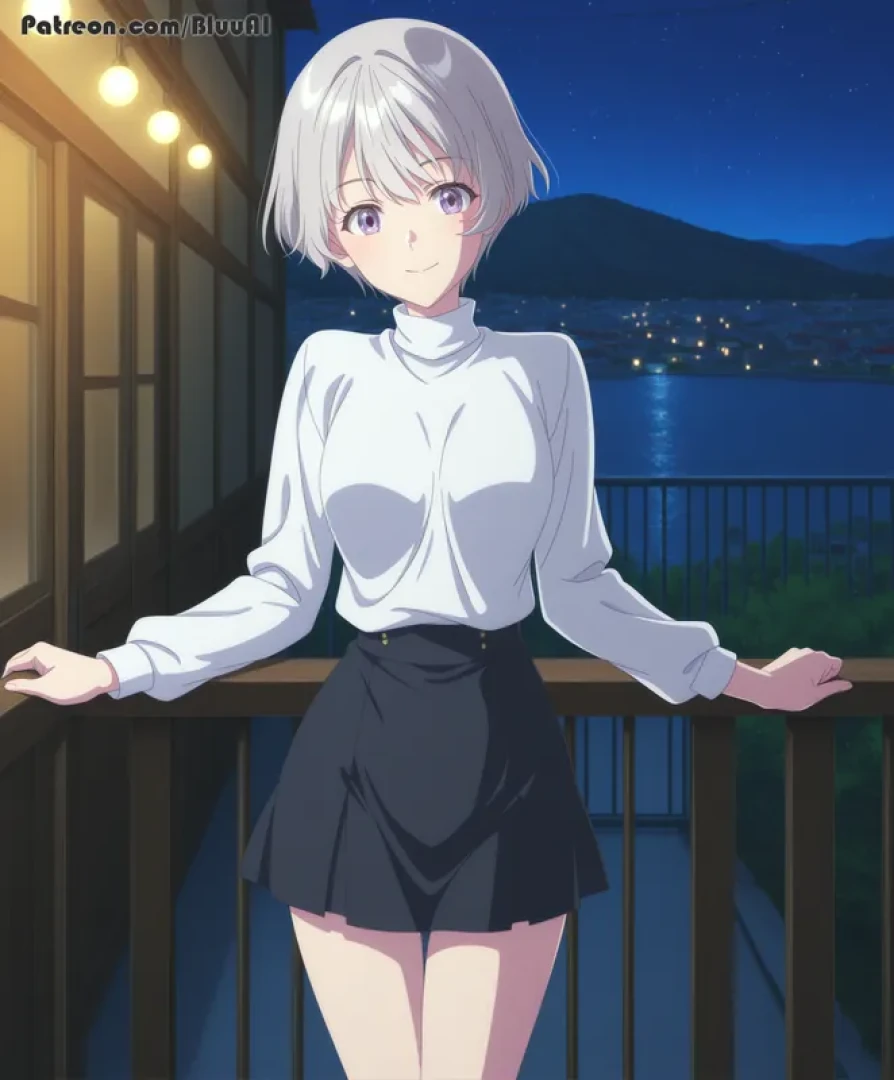 Bluu AI - Asuka Nishino | Chitose Is in the Ramune Bottle
