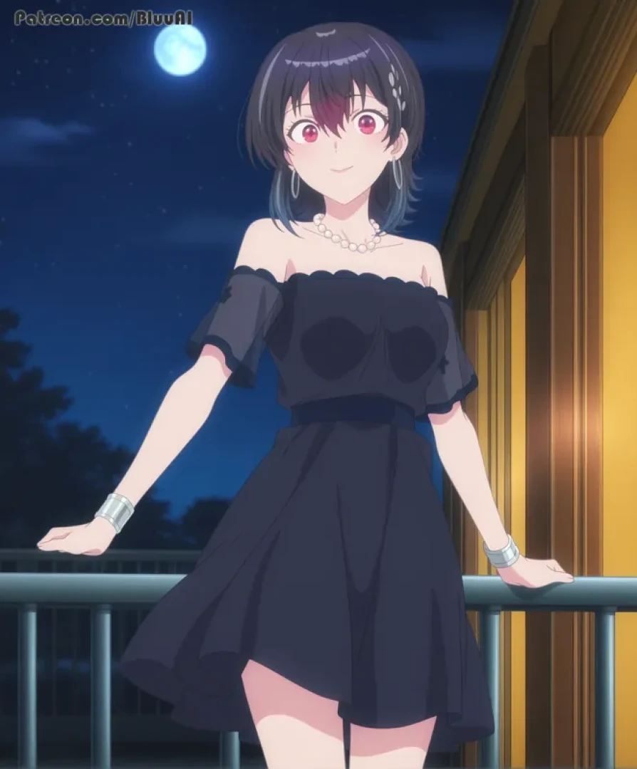Bluu AI - [PREVIEW] Umi Asanagi | I Made Friends with the Second Prettiest Girl in My Class