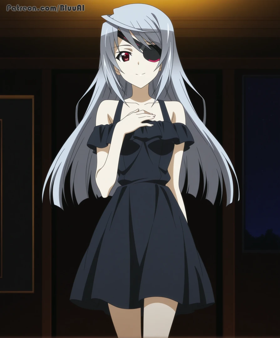 Bluu AI - [Extra] Laura Bodewig | Infinite Stratos