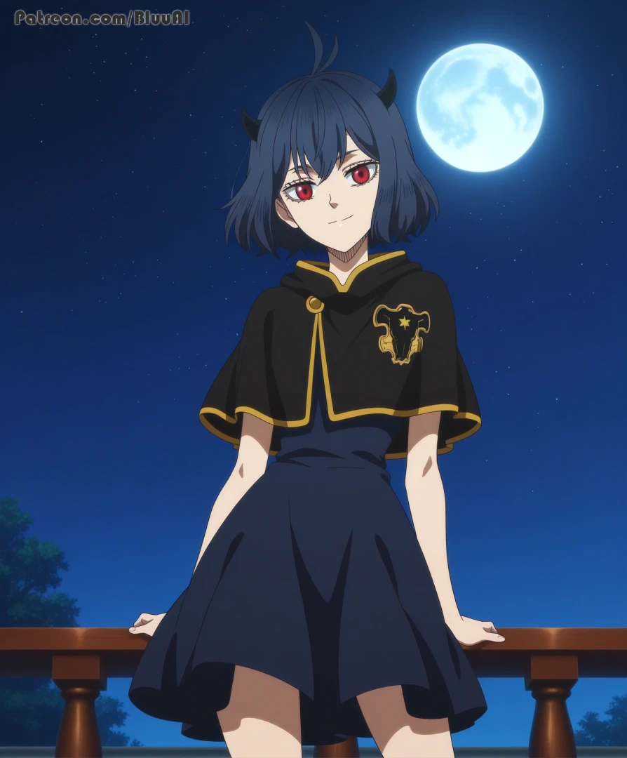 Bluu AI - [Extra] [REQUEST] Secre Swallowtail | Black Clover