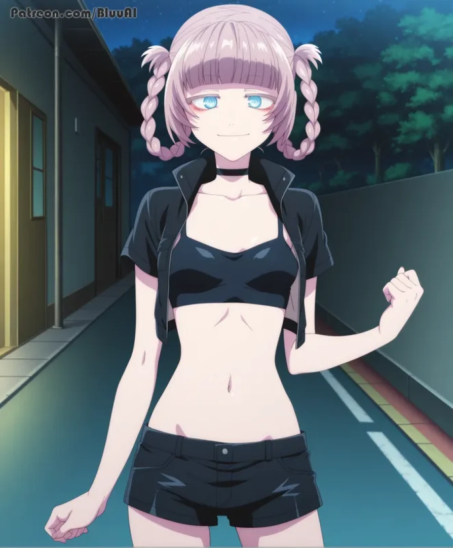 Bluu AI - Nazuna Nanakusa | Call of the Night — page 1