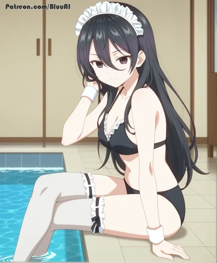 Bluu AI - [PREVIEW] Ayano Kimishima | Roshidere