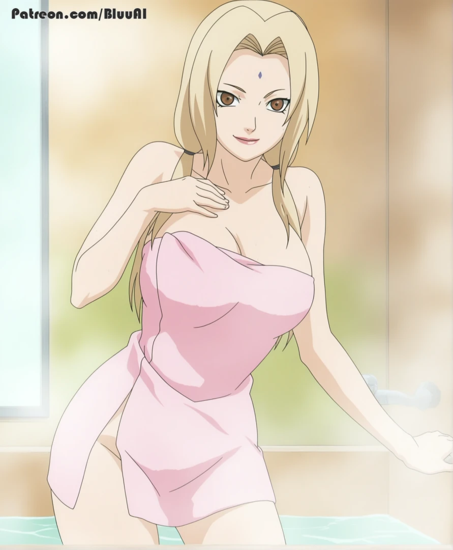 Bluu AI - [Extra] Tsunade | Naruto — page 1
