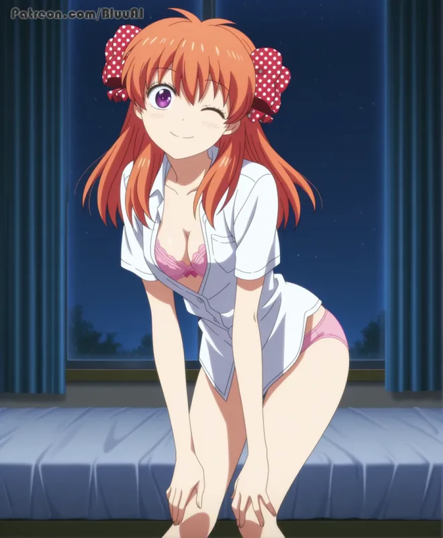 Bluu AI - [PREVIEW] Chiyo Sakura | Monthly Girls' Nozaki-kun — page 1