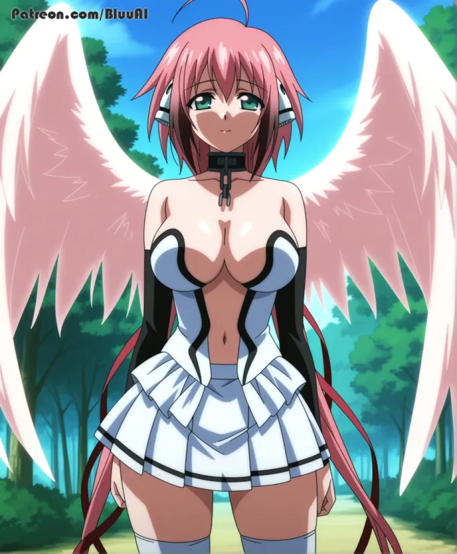 Bluu AI - Ikaros | Heaven's Lost Property — page 1