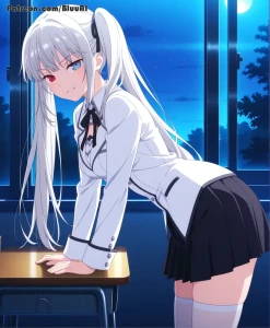 Bluu AI - White Queen | Date a Live