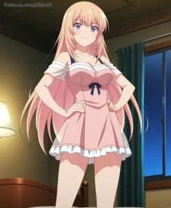 Bluu AI - Honami Ichinose | Classroom of the Elite