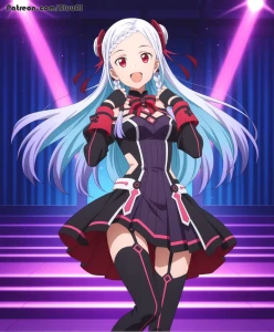 Bluu AI - Yuna | Sword Art Online