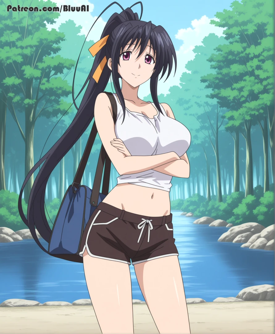 Bluu AI - [Extra] Akeno Himejima | High School DxD — page 1
