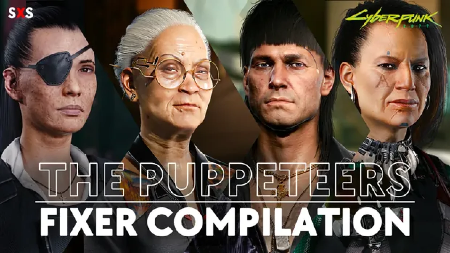 Shaped by Stories - This Lore Compilation's A FIXER-Upper (Sorry) | Cyberpunk 2077 Analysis | Wakako, Mr Hands & More