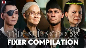 Shaped by Stories - This Lore Compilation's A FIXER-Upper (Sorry) | Cyberpunk 2077 Analysis | Wakako, Mr Hands & More
