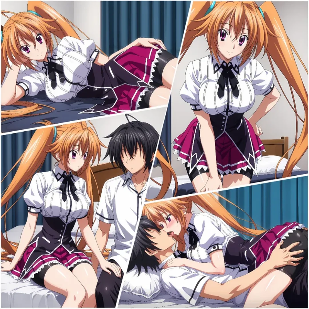 YukinoArt - [128 pics] Irina Shidou (Highschool DxD) — page 1
