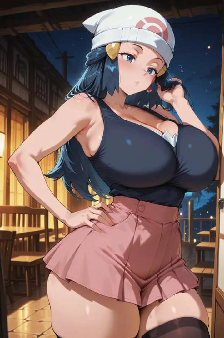 Mirelda - Dawn (Pokémon) Teaser