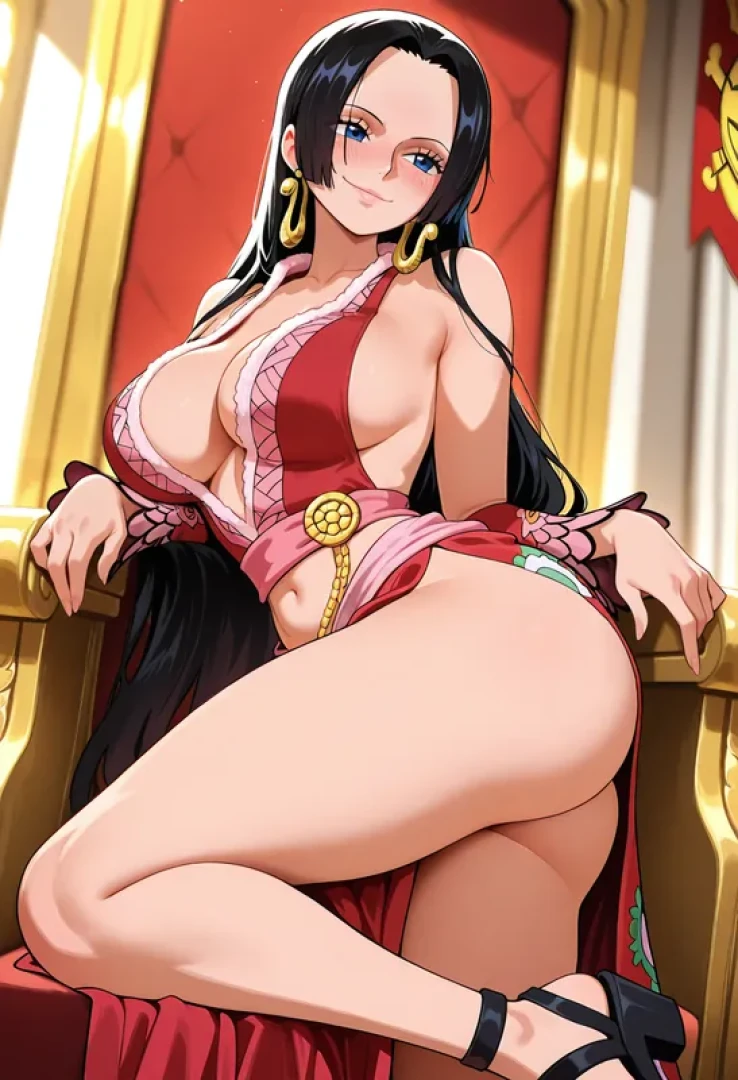 Mirelda - Boa Hancock | One Piece Teaser — page 1