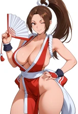 Mirelda - Mai Shiranui: The Bet She Was Hoping to Lose (2 vs 1)