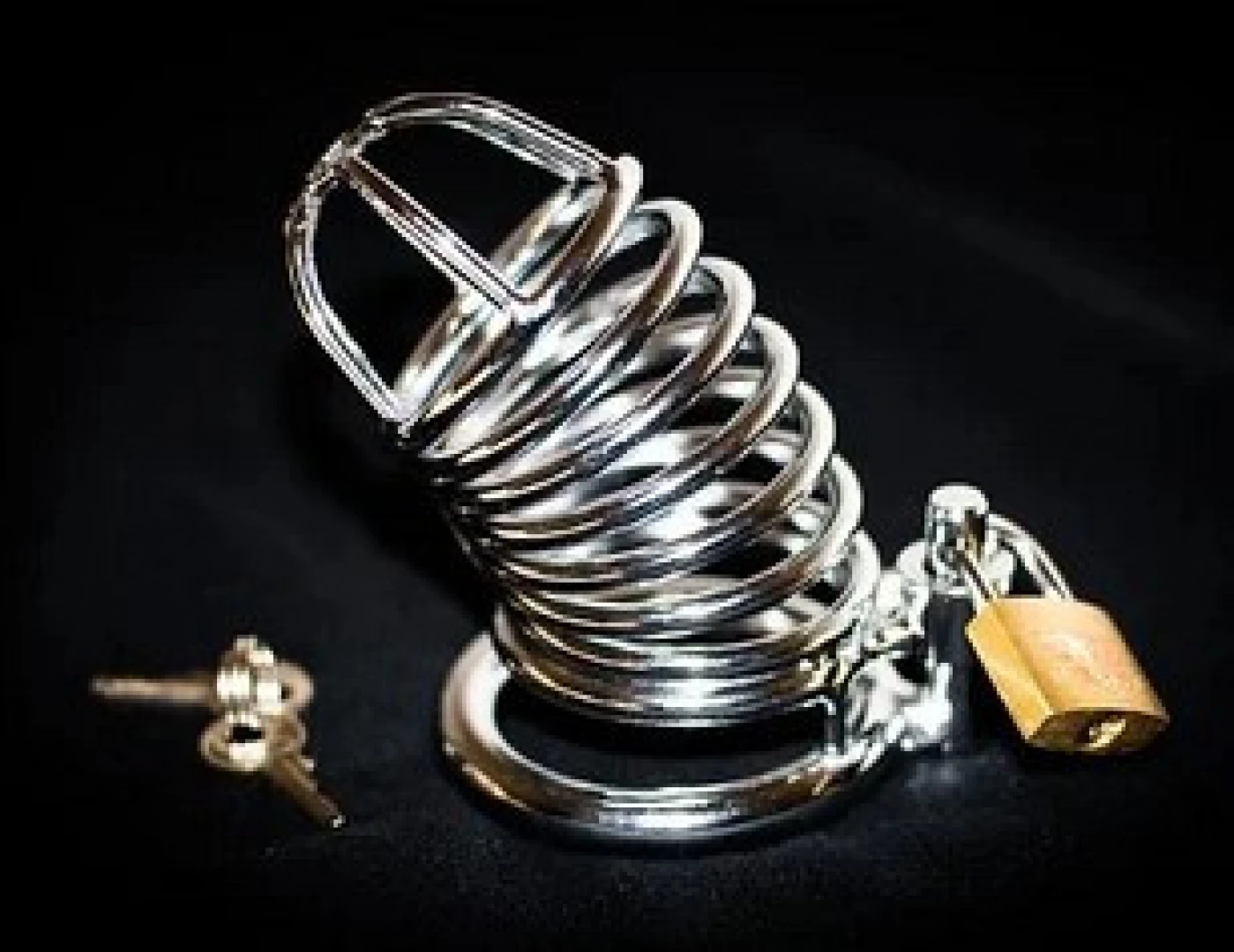 JayeWilde - [F4M] Lock Up Time [Improv][Fdom][Chastity][First time][gentle][teasing][caged bj]