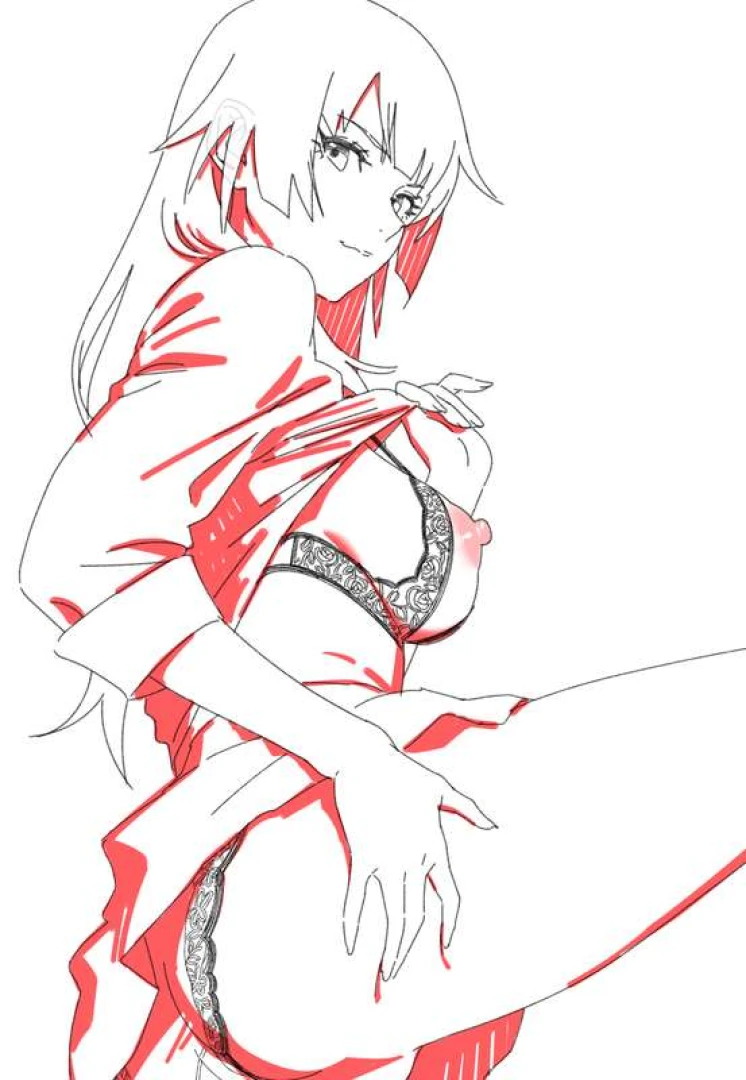 ぽえる - [NSFW] hitagi fascinating