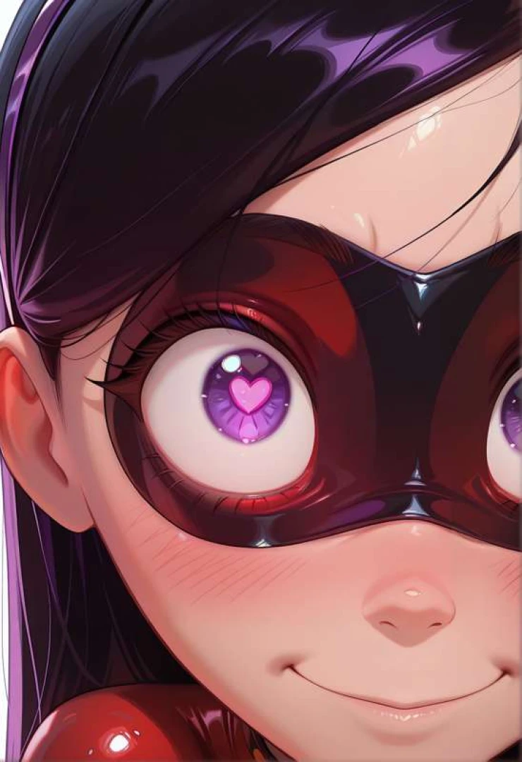 DibzPrintz - [REQUEST] Violet Parr (The Incredibles)
