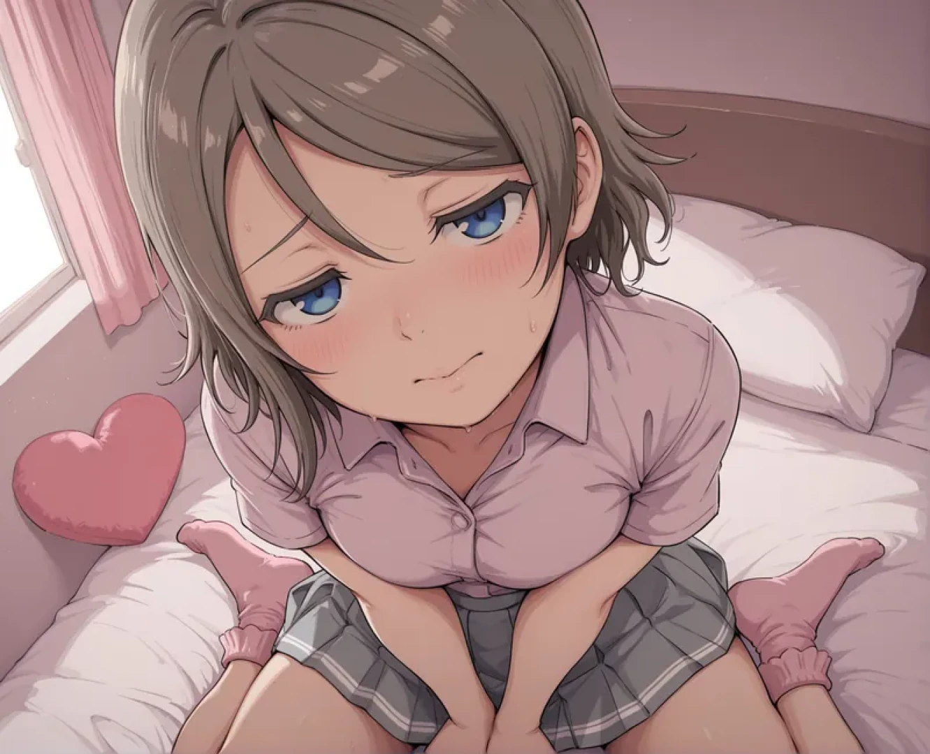 hako_mat - 彼氏とラブラブセックスする曜ちゃん