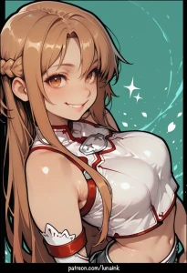 luna ink - Asuna
