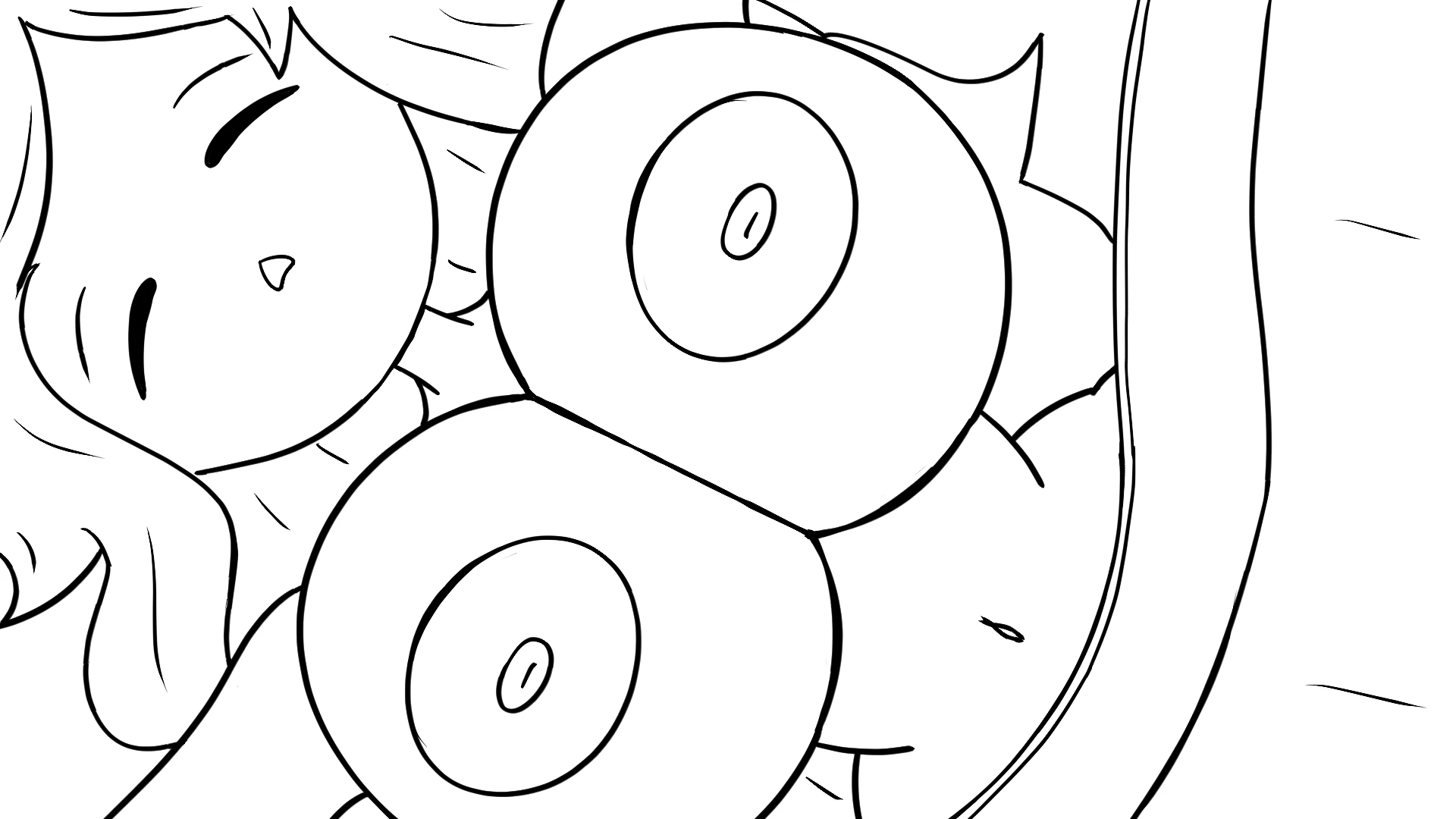 Jogantis - Fionna Lineart