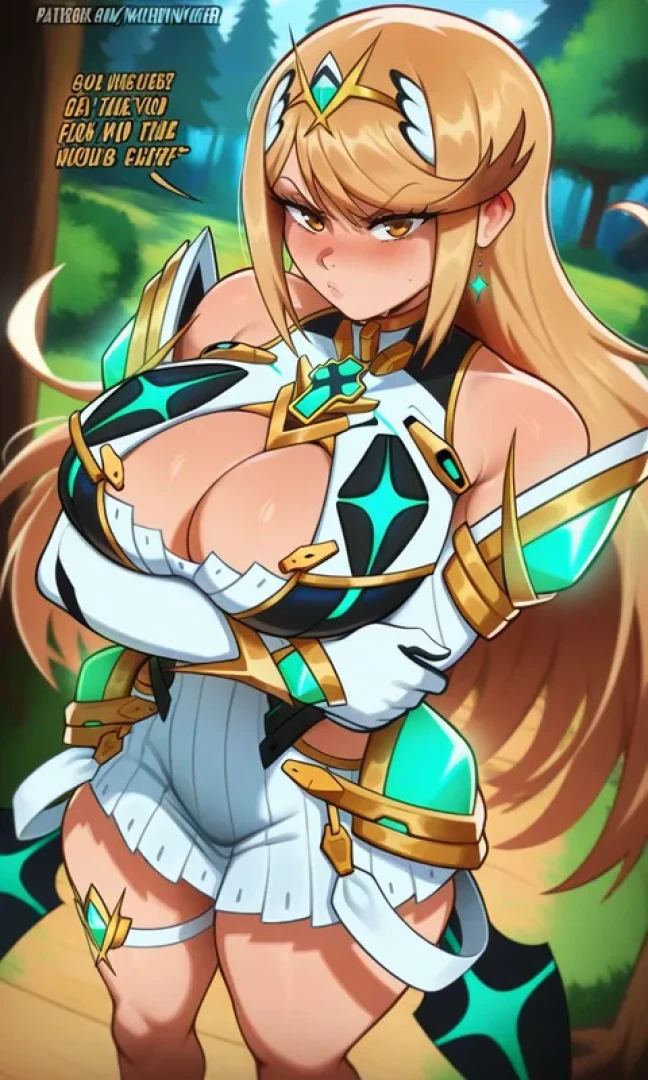Pixel Art's - Mythra  — page 1