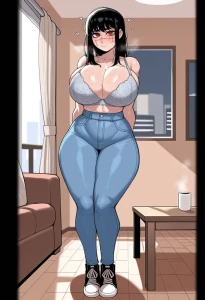 YukiNyami - [Commission] [Teaser] Yoru (Chainsaw Man) - 88 Images!