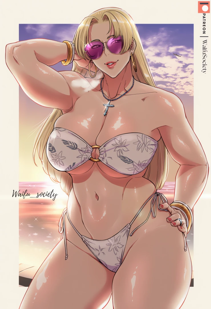 Mama Kaori -  Blonde Baddie Tsukumo Yuki (SFW Version)!~ 