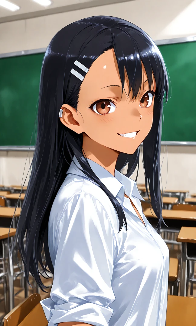 黒金なつみ /Kurogane Natsumi - 長瀞さん /Nagatoro part 3 — page 1