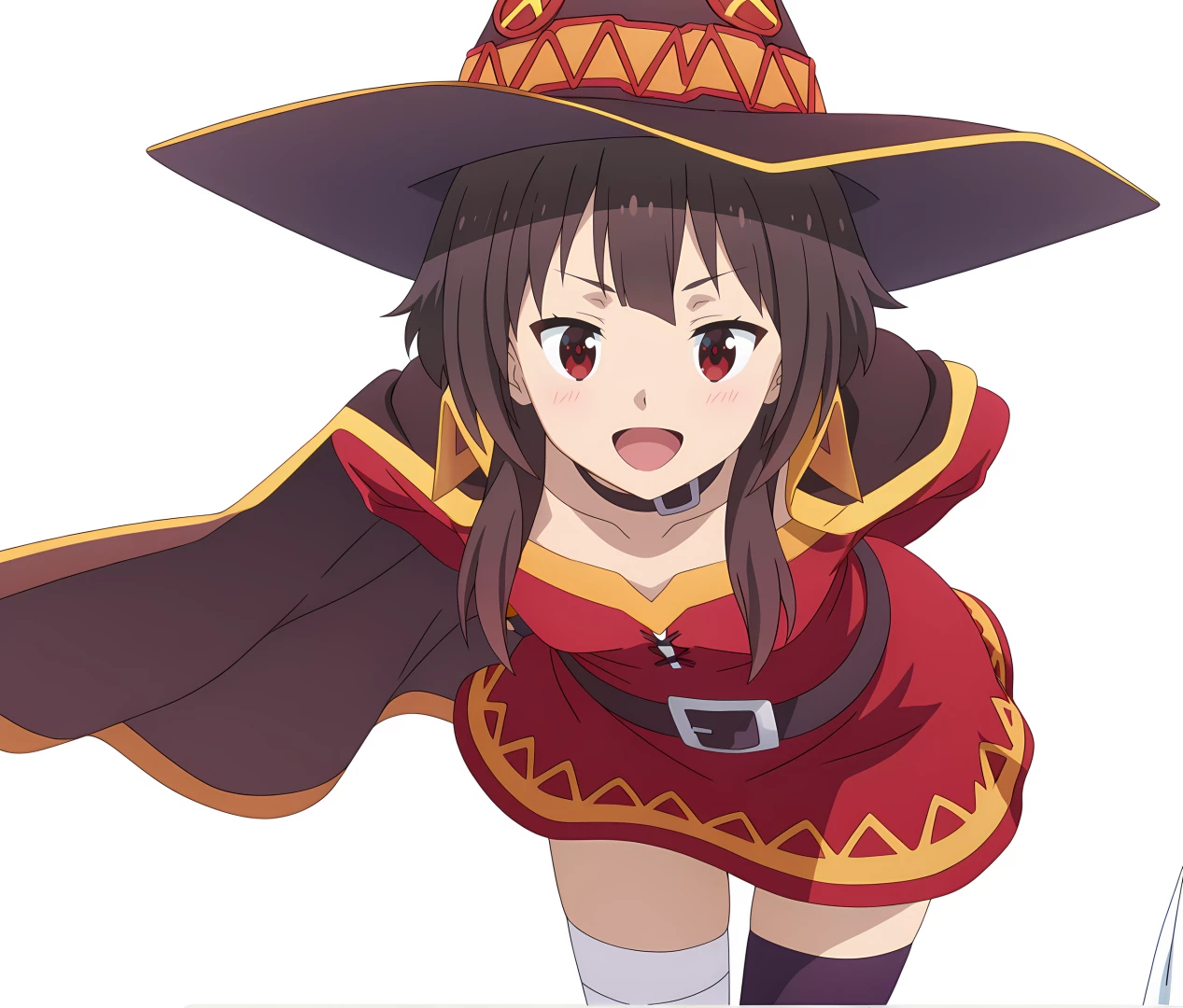 DiaseePauwel - megumin and kazuma  |  KonoSuba (request