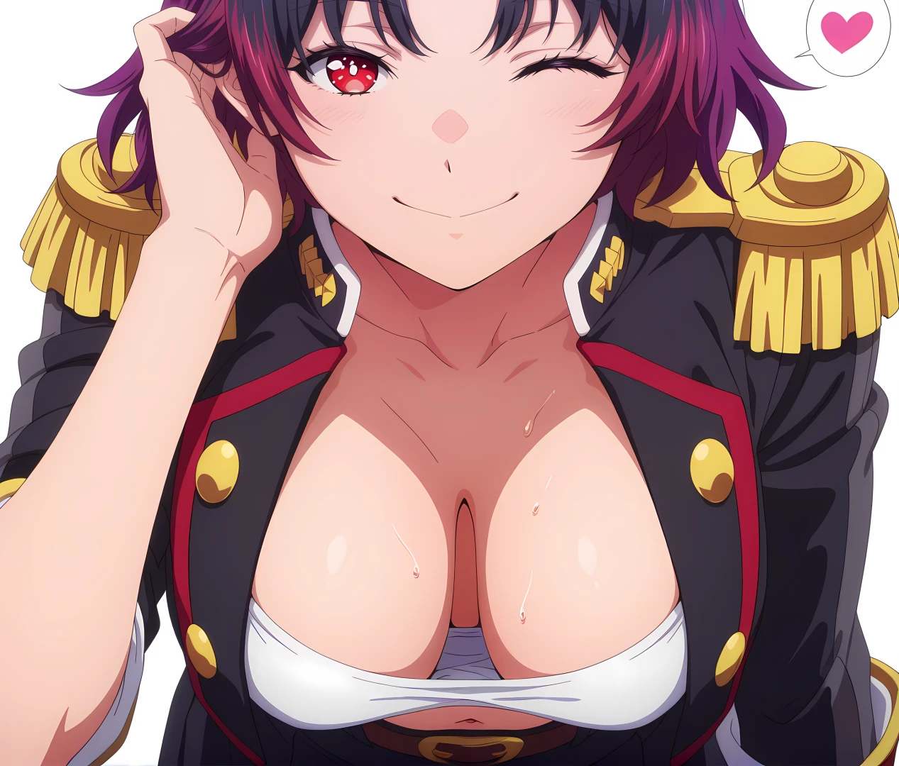 DiaseePauwel - Tenka izumo and Yakumo ezo (Lesbian)  |  Chained Soldier (Request