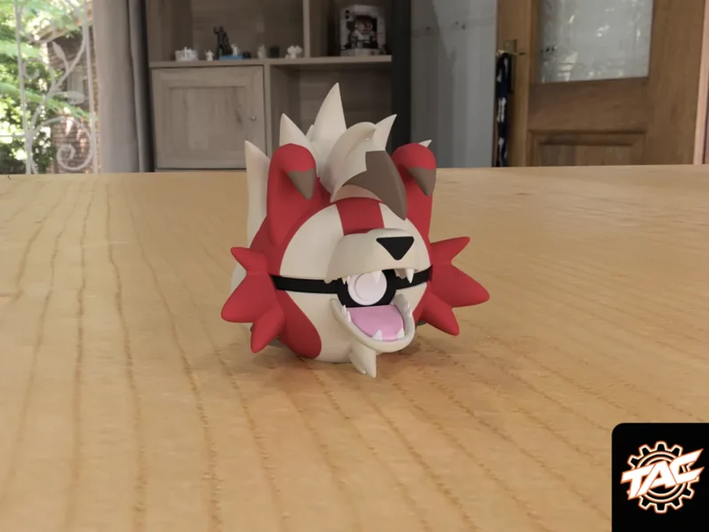 Tacticraft - #0745 - Lycanroc Midnight
