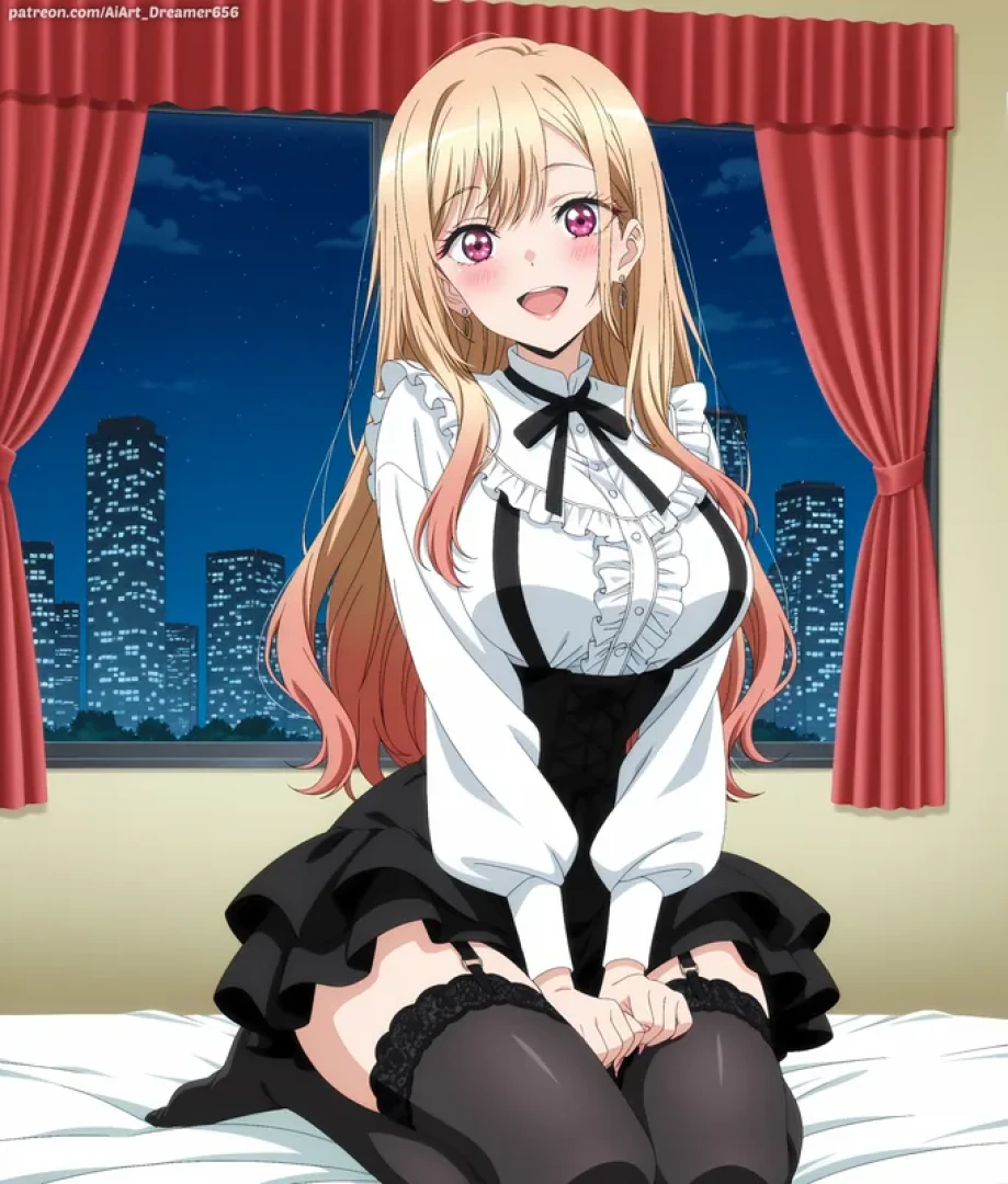 Ai Art_Dreamer - [PREVIEW] Marin Kitagawa | My Dress-Up Darling | Set #9 — page 1