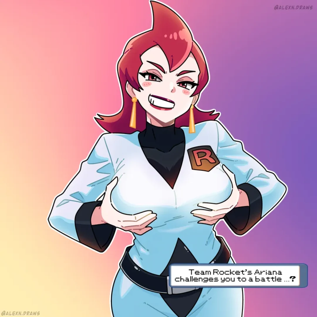 Alexn.Draws - Team Rocket's Ariana  — page 1