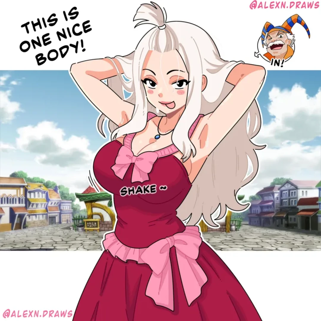 Alexn.Draws - Mirajane x Makarov (Bodyswap) - Fairy Tail 