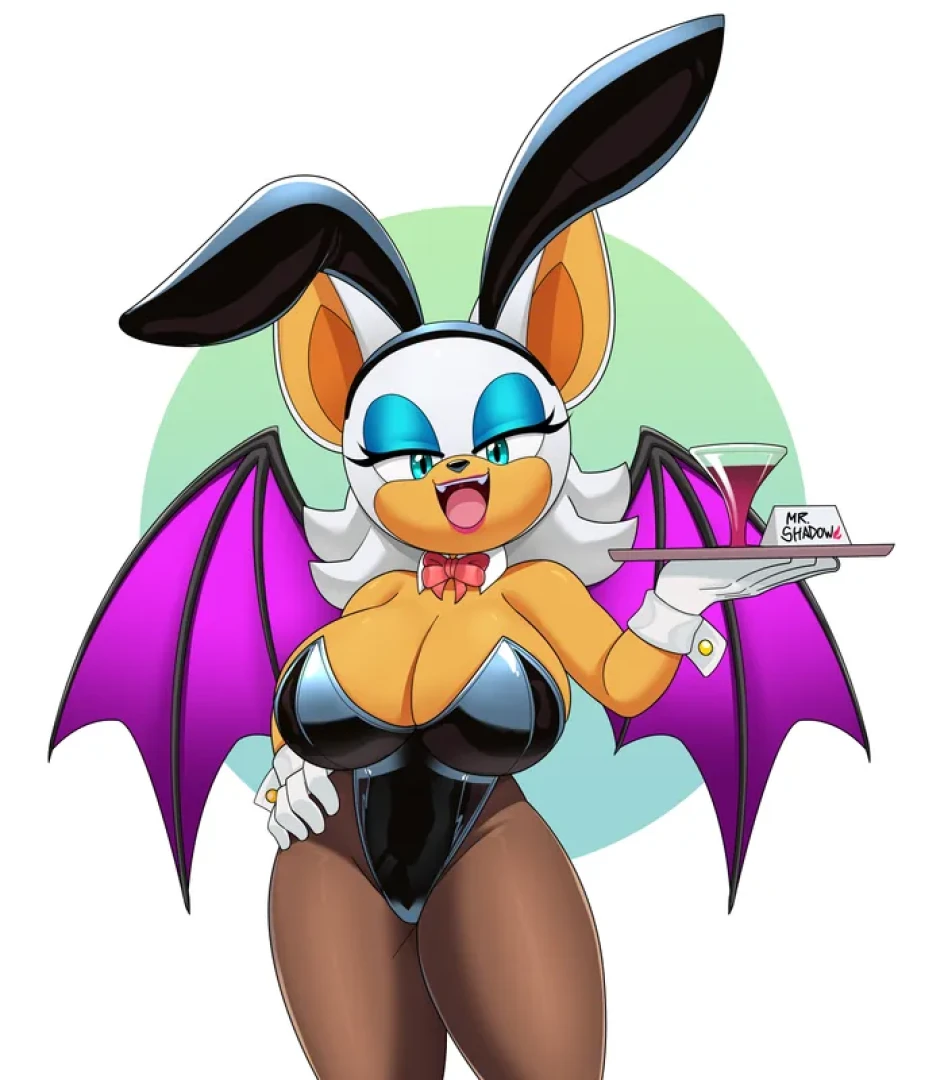 ByGhostEduard - Rouge the Bunny (Nsfw)