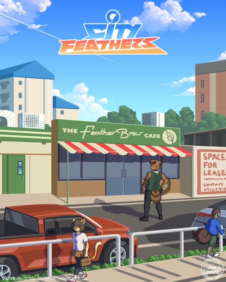 Jay Heartwing - City Feathers - The Feather Brew