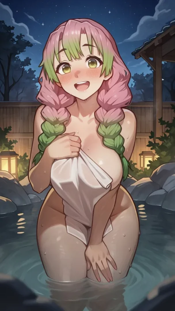 PinkName - Kanroji Mitsuri - Sweet temptation 