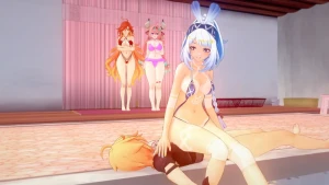 Loiuy -  Hot Springs Judgment: Aether’s Triple Lesson! 