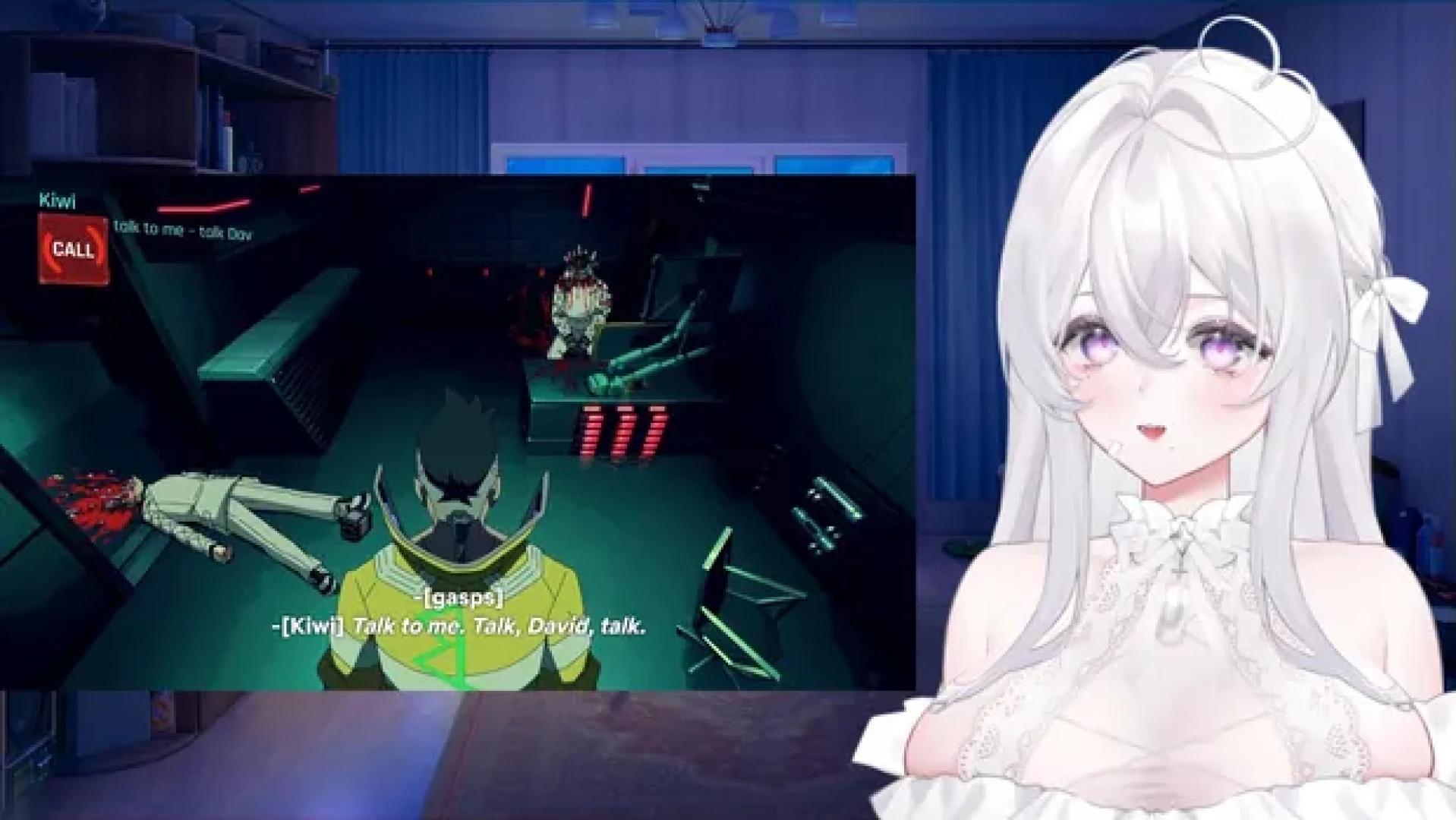 Sora Anime - Cyberpunk: Edgerunners 1x8